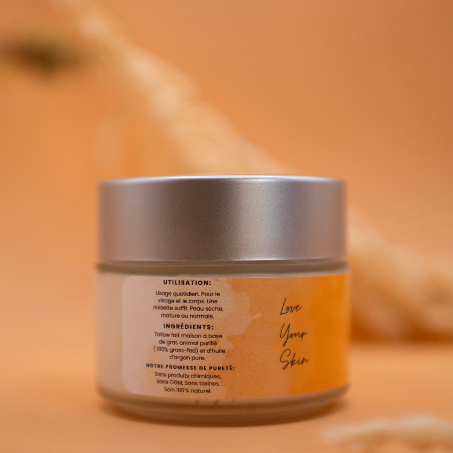 Desert Glow Tallow Cream | Natural Tallow & Argan Moisturizer