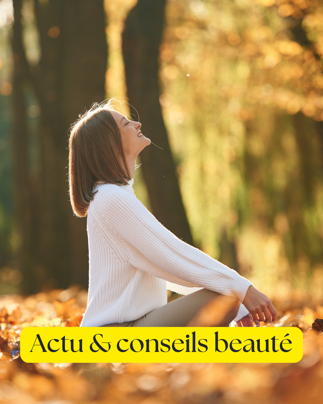 Prendre soin de sa peau en automne