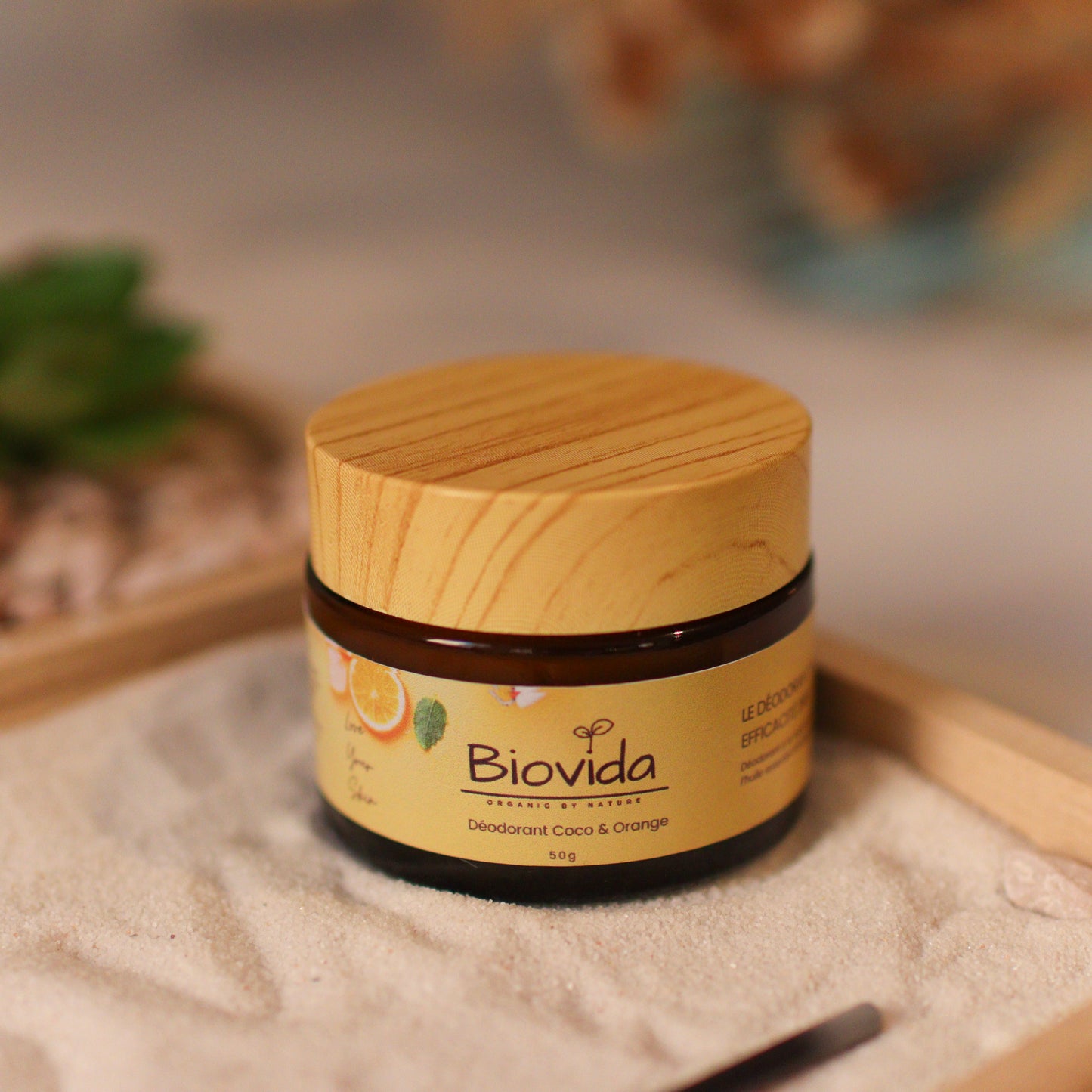 Déodorant naturel Biovida   - Coco & Orange