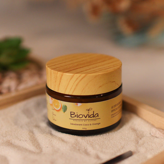 Déodorant naturel Biovida   - Coco & Orange