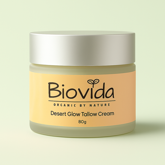 Desert Glow Tallow Cream (Argan Oil)