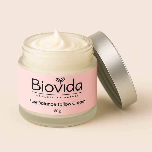 Pure Balance Tallow Cream  - soin bio à l'huile de Jojoba