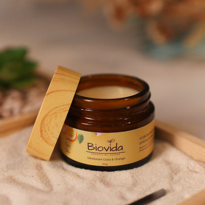 Déodorant naturel Biovida   - Coco & Orange
