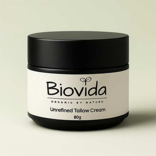Unrefined Tallow Cream
