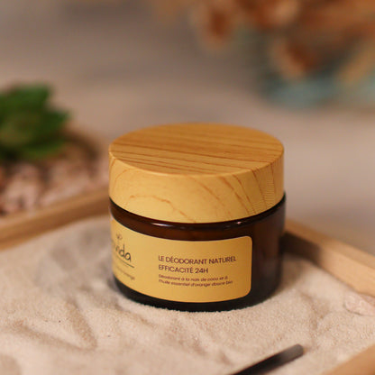 Déodorant naturel Biovida   - Coco & Orange