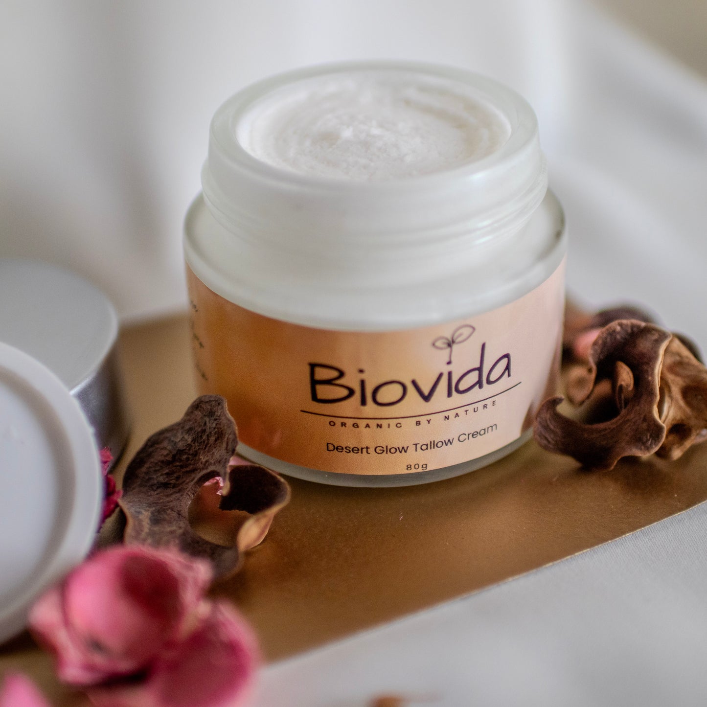 Desert Glow Tallow Cream - Soin bio Tallow & Argan