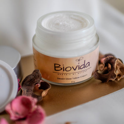 Desert Glow Tallow Cream - Soin bio Tallow & Argan