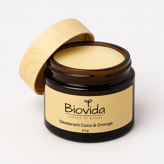 Déodorant naturel Biovida   - Coco & Orange