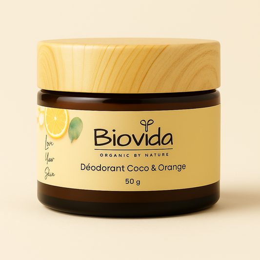 Déodorant naturel Biovida   - Coco & Orange
