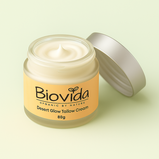 Desert Glow Tallow Cream - soin bio à l'huile d'argan