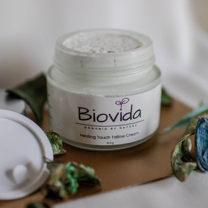 Healing Touch Tallow Cream  - Soin bio Tallow & Tamanu