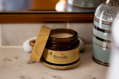 Déodorant naturel Biovida   - Coco & Orange