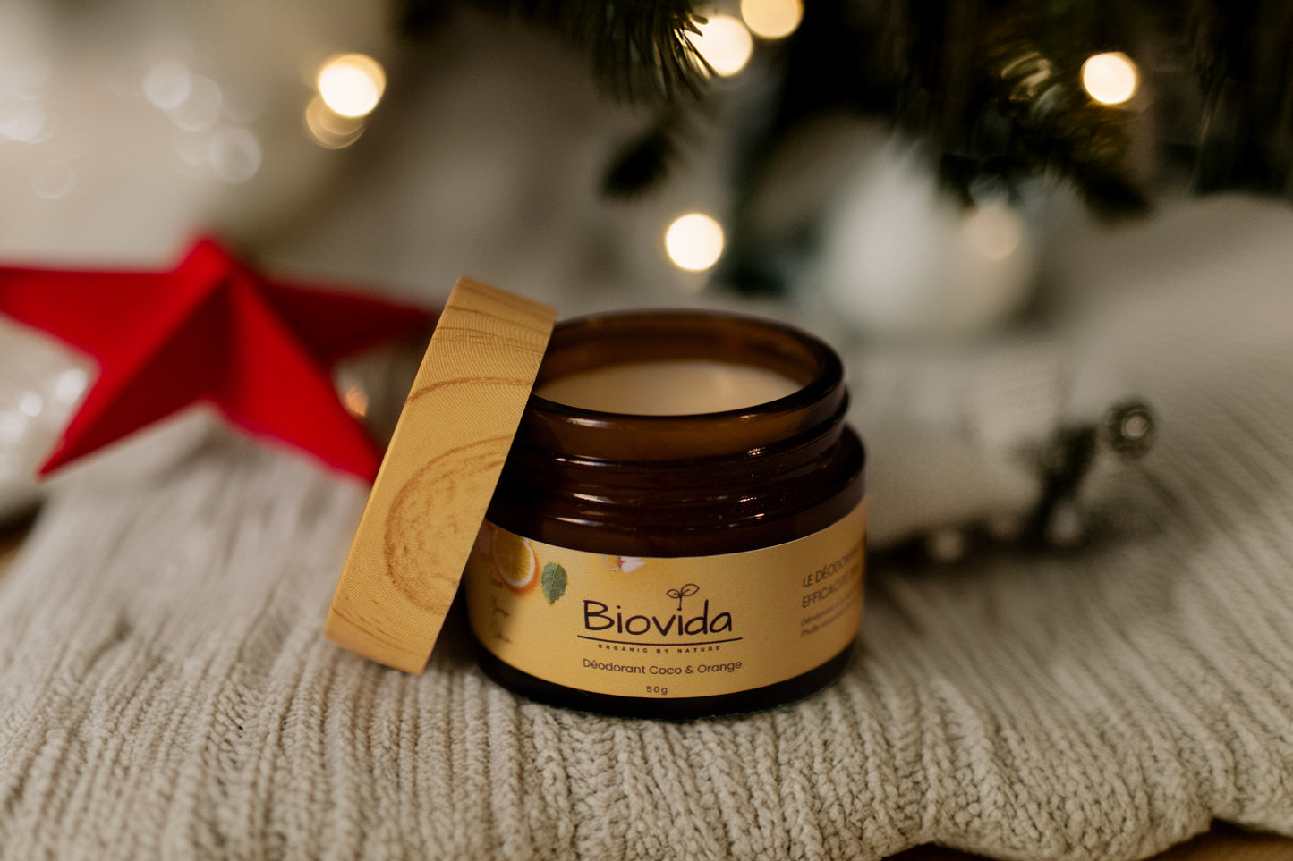 Déodorant naturel Biovida   - Coco & Orange