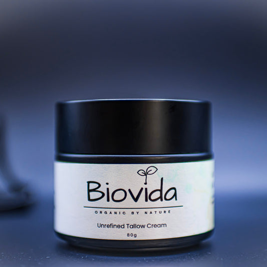 Unrefined Tallow Cream  - soin bio au Tallow Pur
