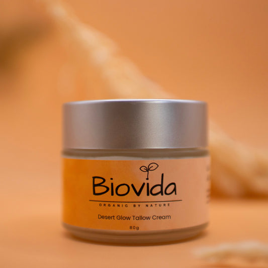 Desert Glow Tallow Cream - Soin bio Tallow & Argan