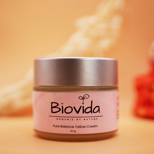 Pure Balance Tallow Cream  - soin bio Tallow & Jojoba