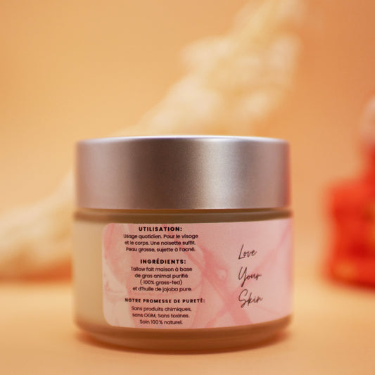 Pure Balance Tallow Cream  - soin bio Tallow & Jojoba
