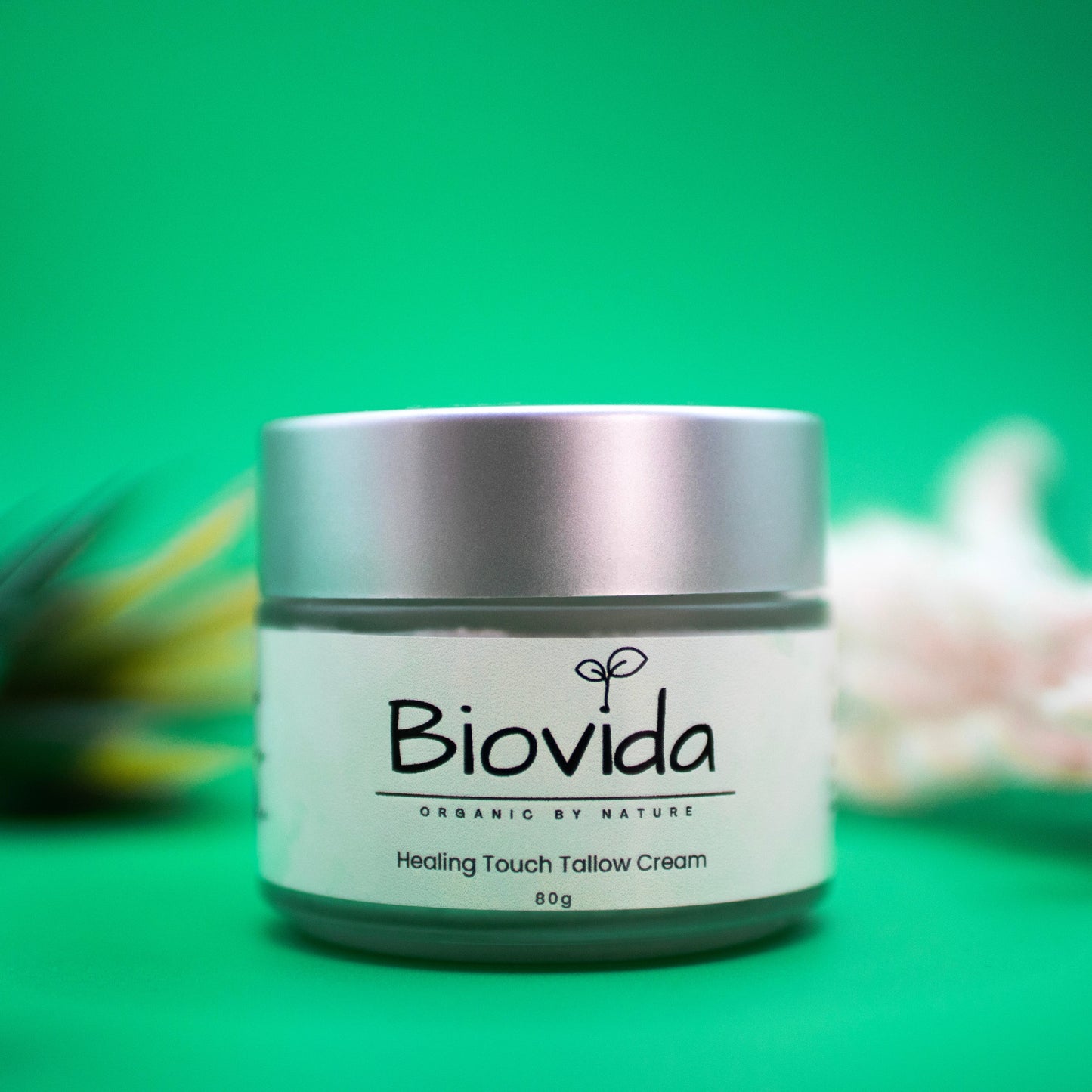 Healing Touch Tallow Cream  - Soin bio Tallow & Tamanu