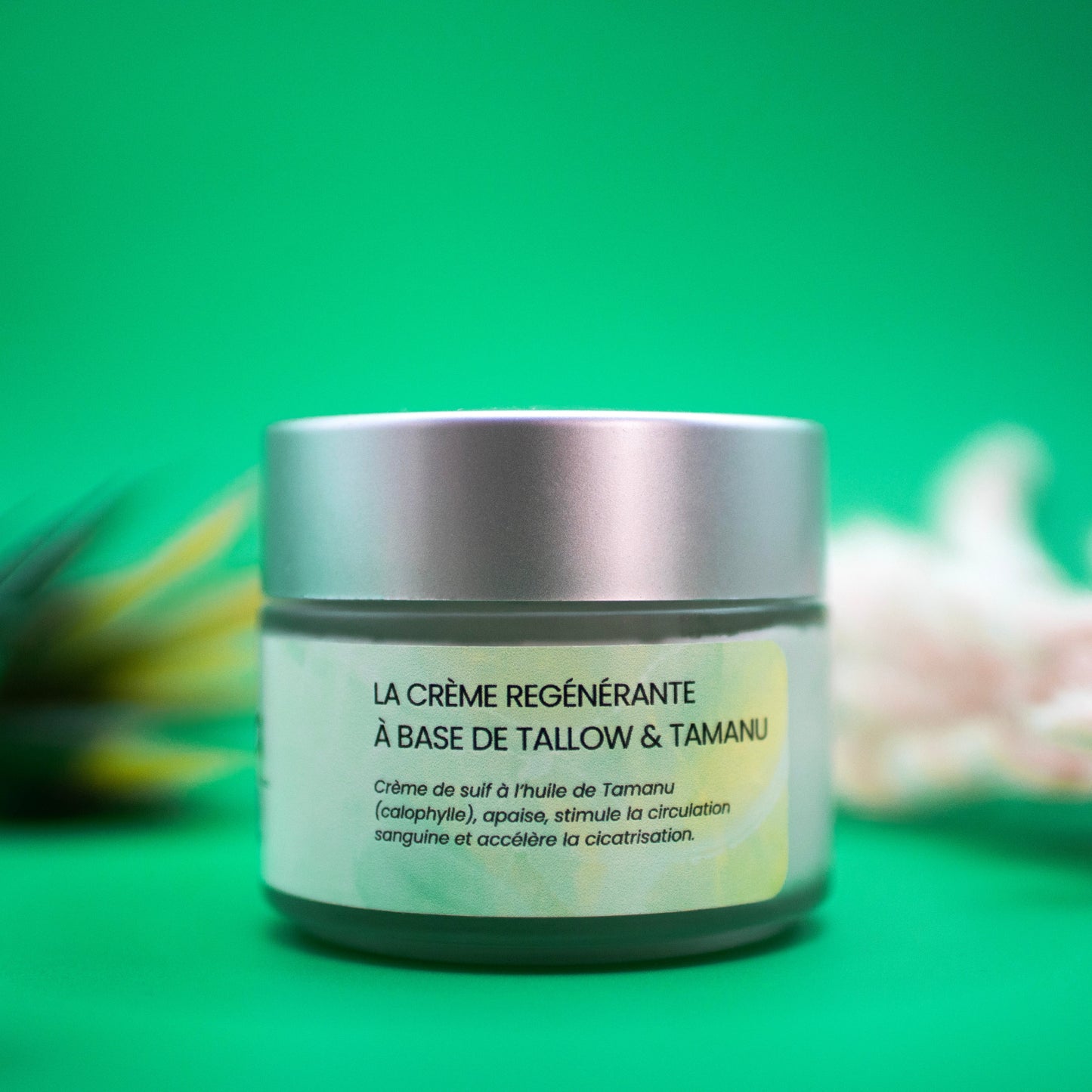 Healing Touch Tallow Cream  - Soin bio Tallow & Tamanu