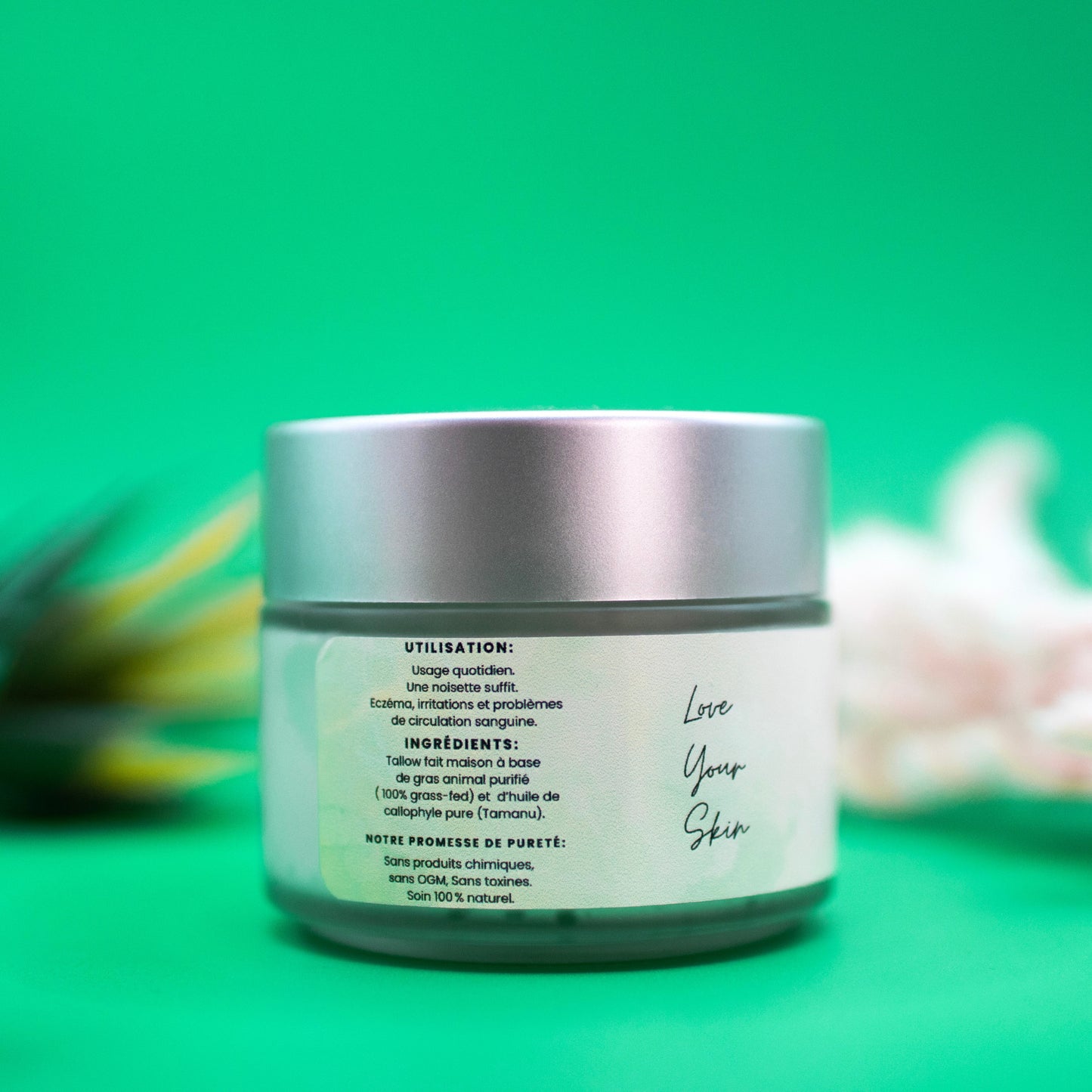 Healing Touch Tallow Cream  - Soin bio Tallow & Tamanu