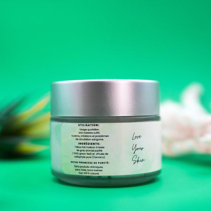 Healing Touch Tallow Cream  - Soin bio Tallow & Tamanu