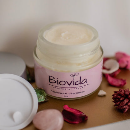 Pure Balance Tallow Cream  - soin bio Tallow & Jojoba