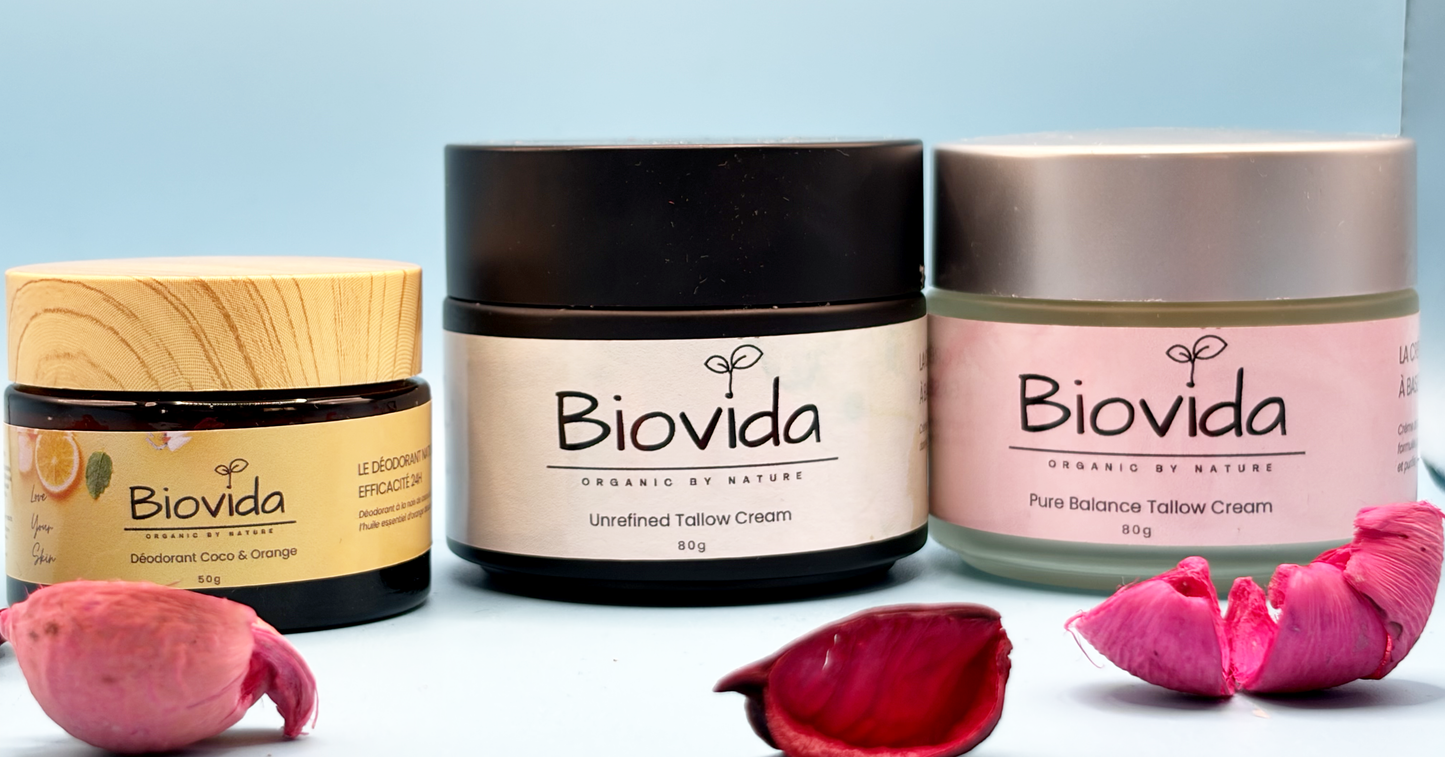 Coffret L’ÉTÉ VIVANT — Summer Pack Biovida