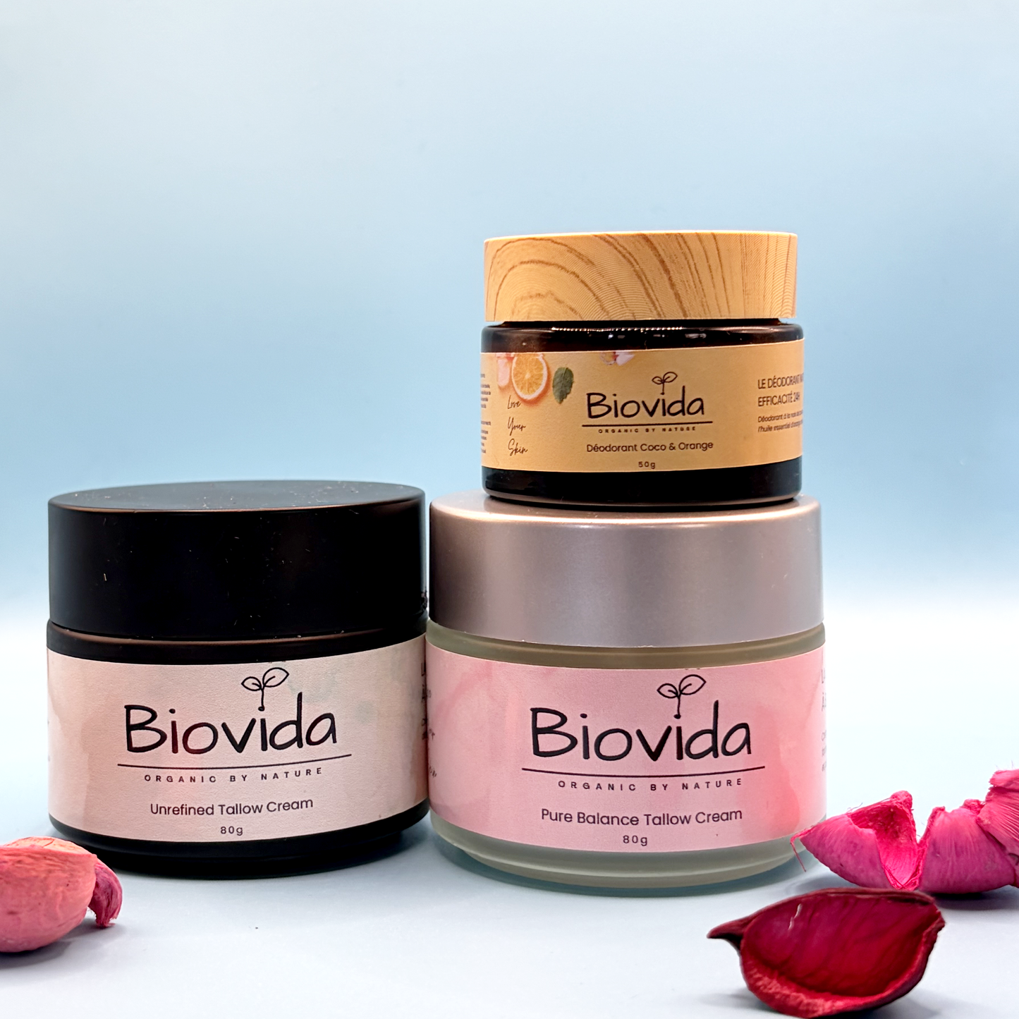 Coffret L’ÉTÉ VIVANT — Summer Pack Biovida
