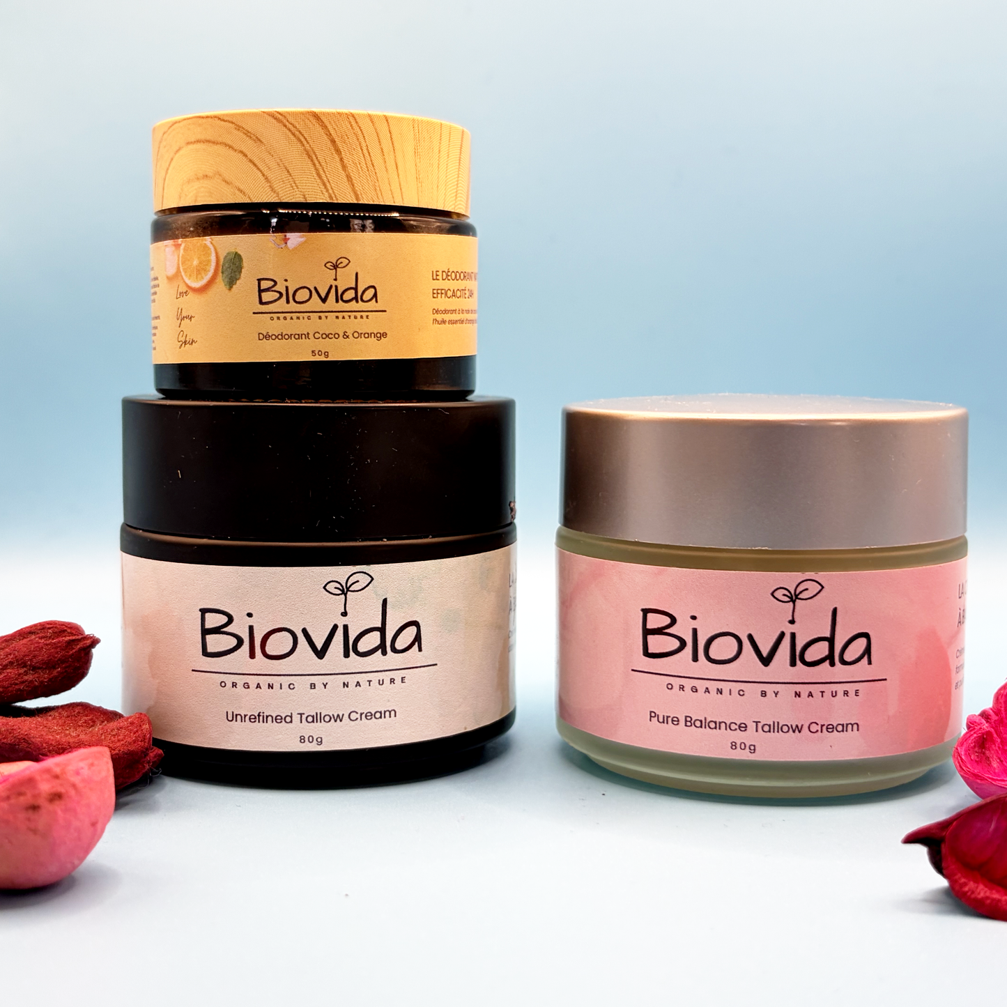 Coffret L’ÉTÉ VIVANT — Summer Pack Biovida