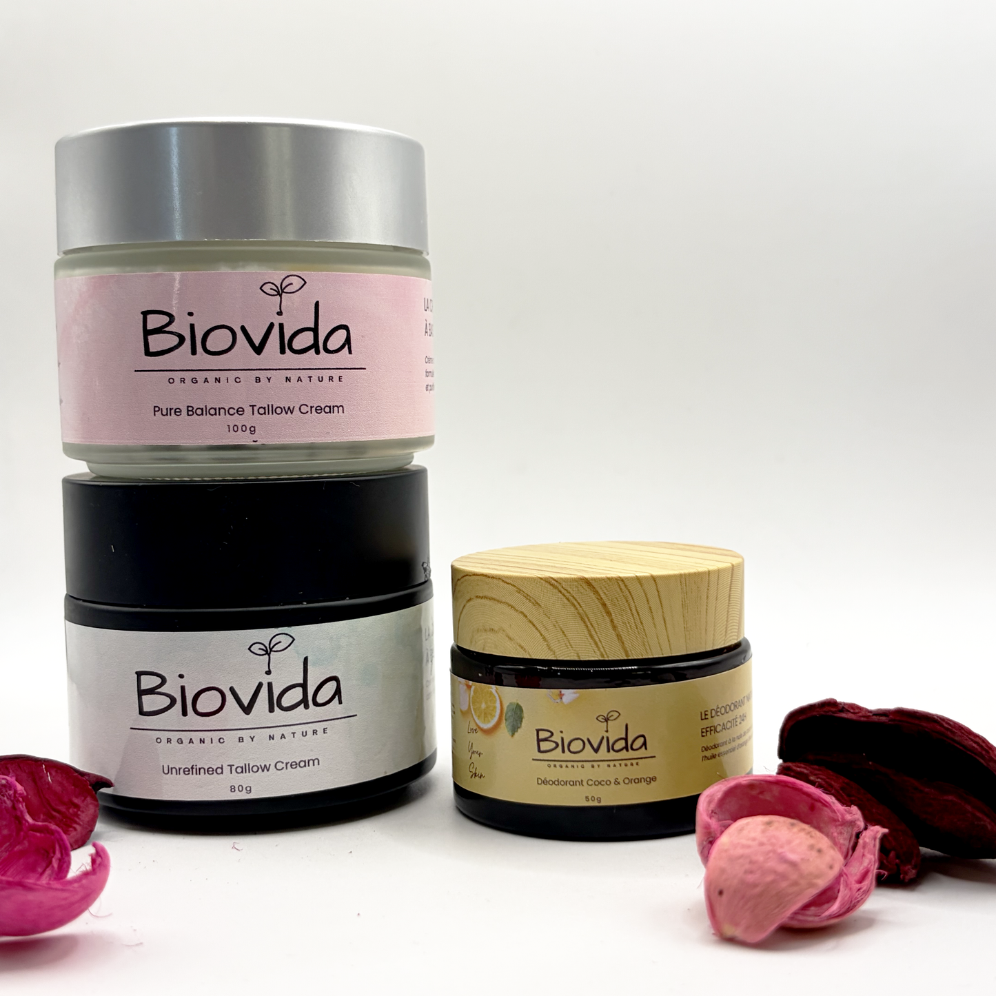 Coffret L’ÉTÉ VIVANT — Summer Pack Biovida