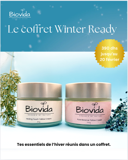 Coffret Winter Ready - Tes essentiels de l'hiver