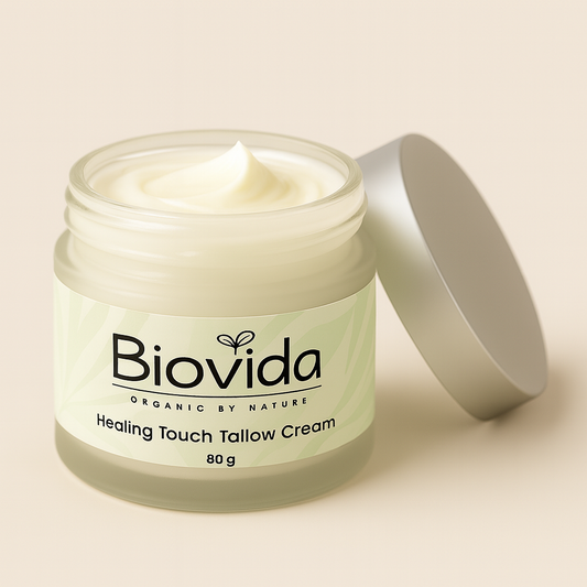 Healing Touch Tallow Cream  - soin  bio à l'huile de Tamanu