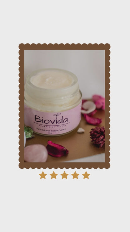 Pure Balance Tallow Cream  - soin bio Tallow & Jojoba